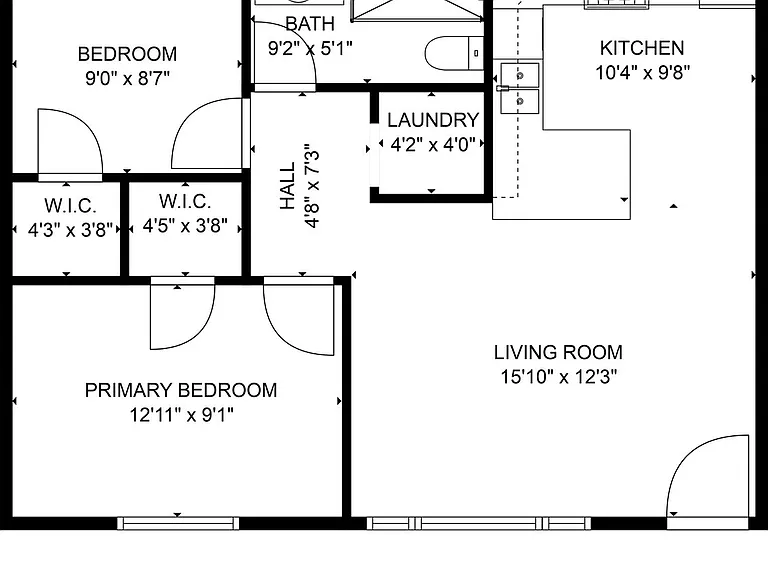 Modern Living: 8-Unit Apartment Building in the Heart of Downtown San Luis Obispo — Photo 12