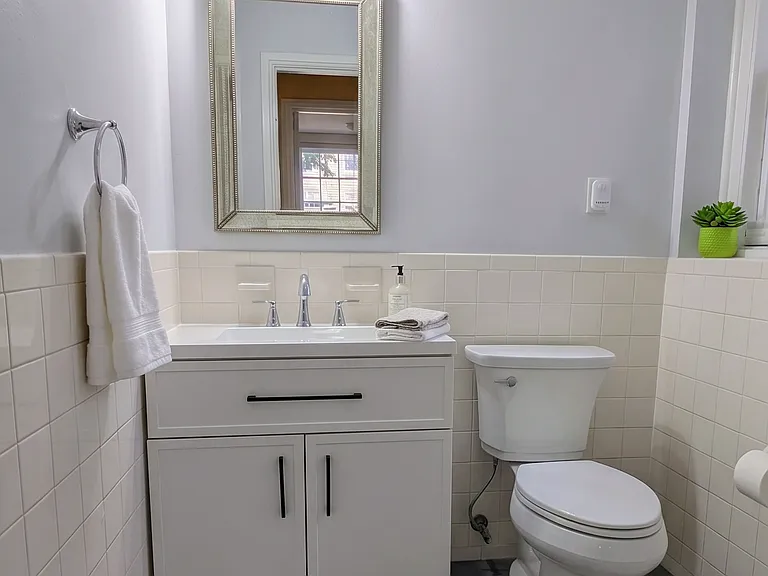 Updated Powder Room