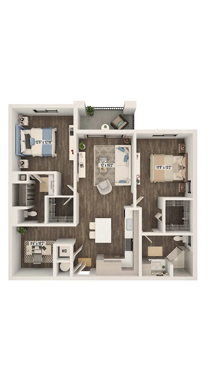 Floor plan Bellamy