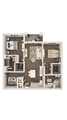 Floor plan Bellamy