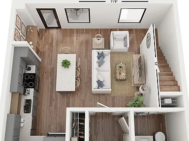 Duo CC3 - Floor 1