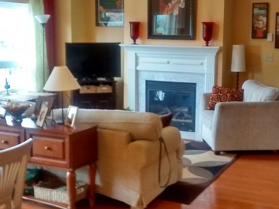 Gas Fireplace