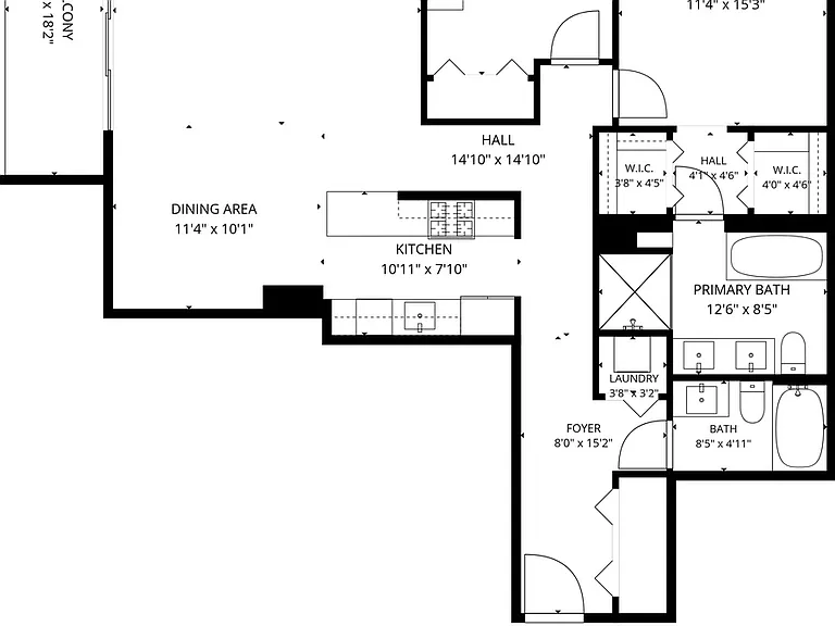 630 N State St #2208 — Photo 48