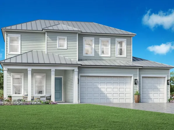 Brookhill Plan, Haven at Palm Valley