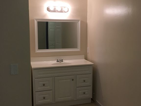 Master bathroom vanity