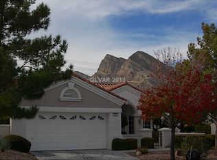 2361 Sun Cliffs St, Las Vegas, NV 89134
