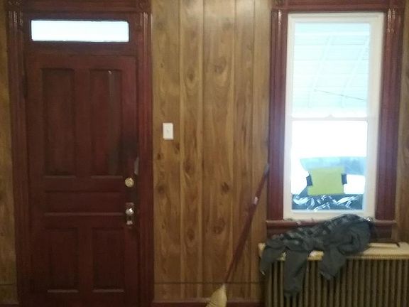 Front door Living room