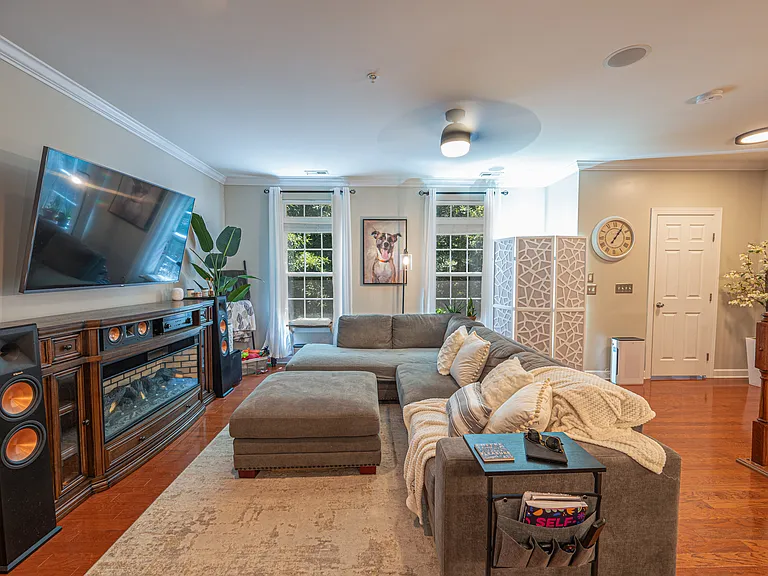 Living room.