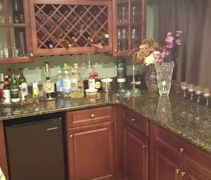 In home Wet Bar