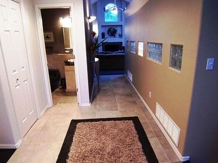 Entryway With Tile Floors