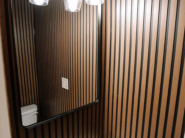 New bathroom