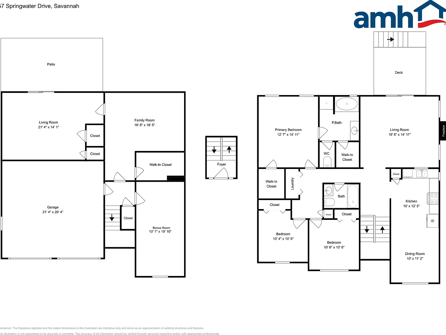 3 bed, 2.0 bath, 2388 sqft, $2,155 — Photo 2