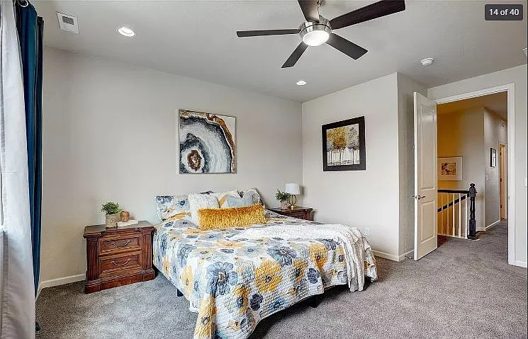 Master bedroom