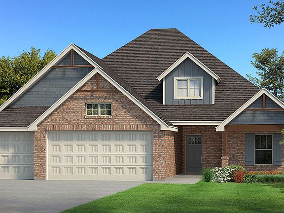 Homes by Taber Example of Blue Spruce Bonus Room 2 Floorplan