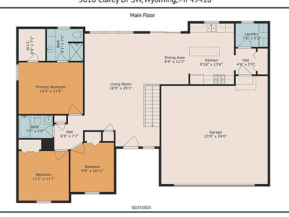 5th image of 3616 Clarey Dr SW