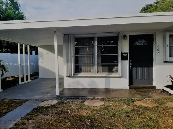 1002 SW 22nd Ave, Fort Lauderdale, FL 33312