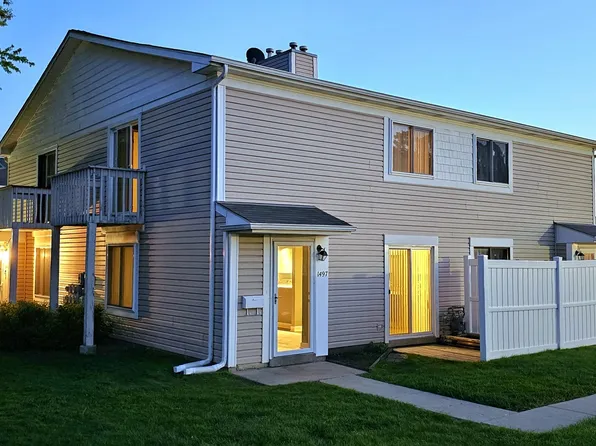 1497 Cornell Ct, Hoffman Estates, IL 60169