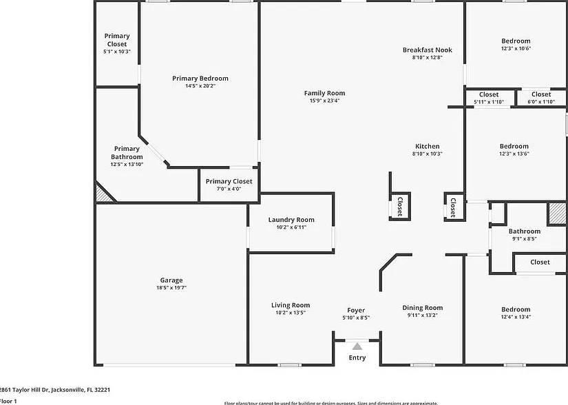 4 bed, 2.0 bath, 2215 sqft, $3,200 — Photo 2