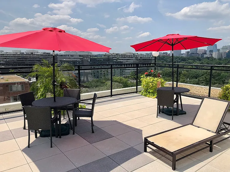 Rooftop Patio
