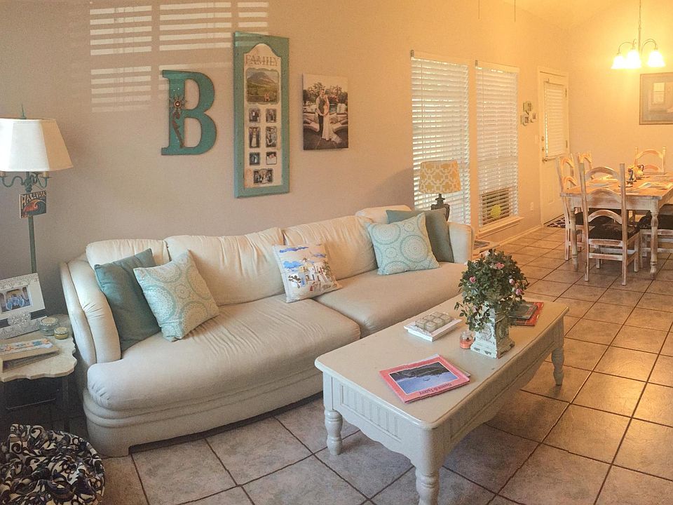 Walk in to your living room, dining room and kitchen combo well balanced with natural light and air flow if you prefer to have the doors open as we do.