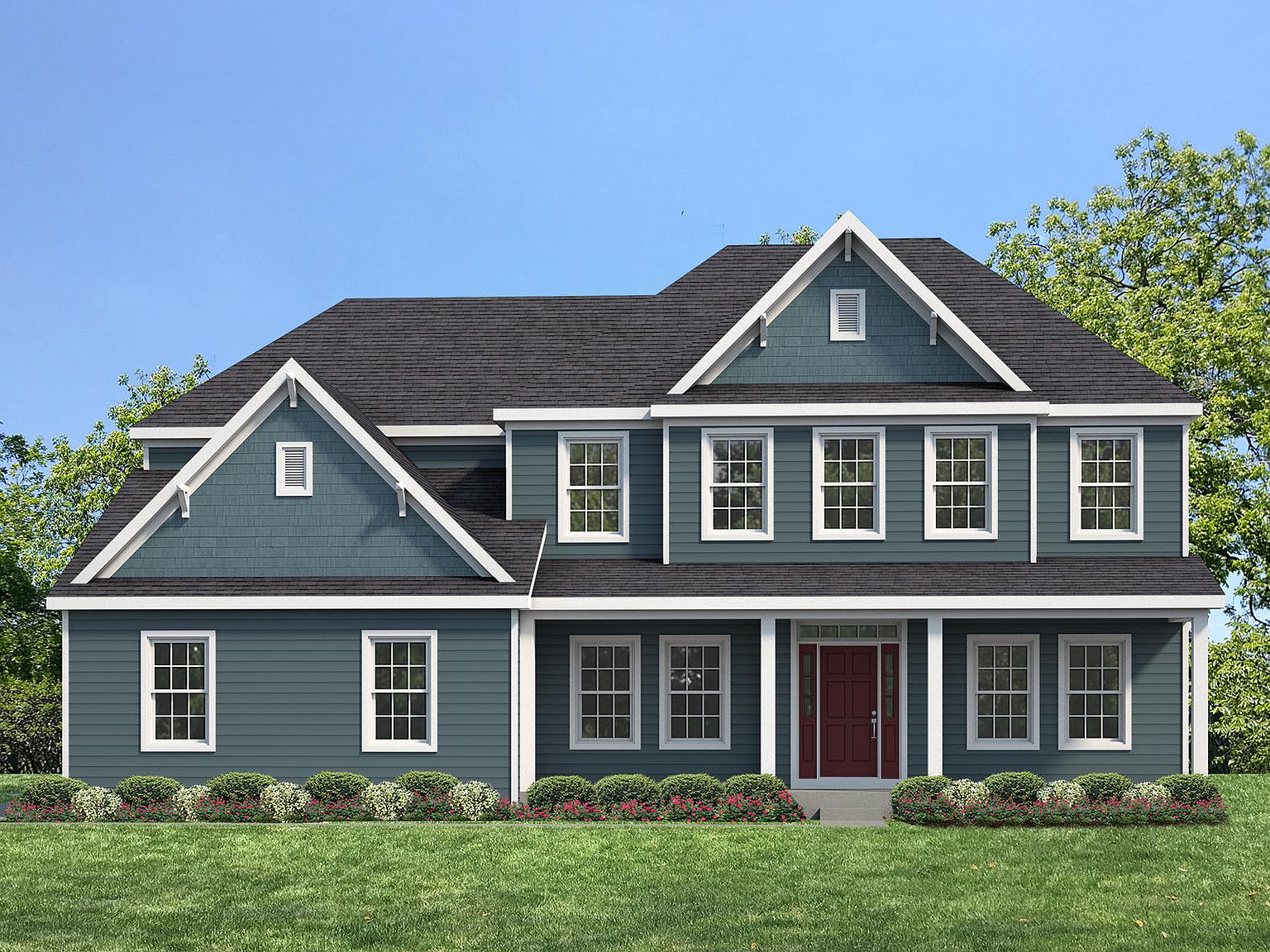 Blue Stem Plan, Stone Ridge & The Woods of Stone Ridge, Lake Geneva, WI