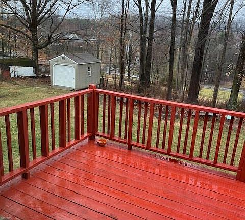 Back deck
