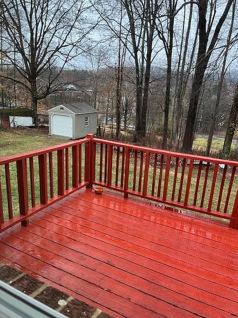 Back deck