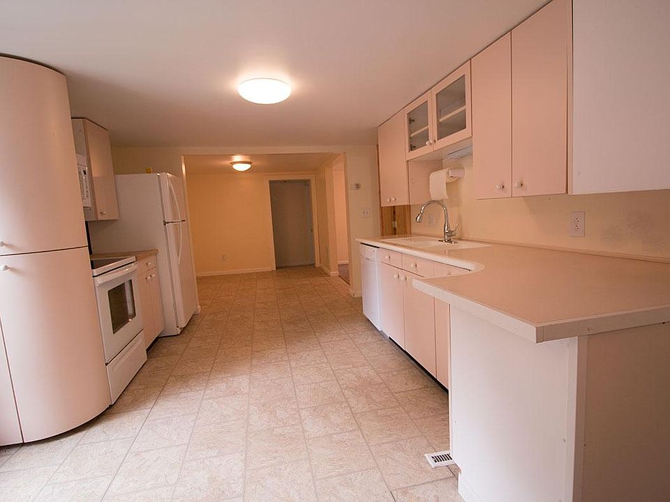 Kitchen view from the living room