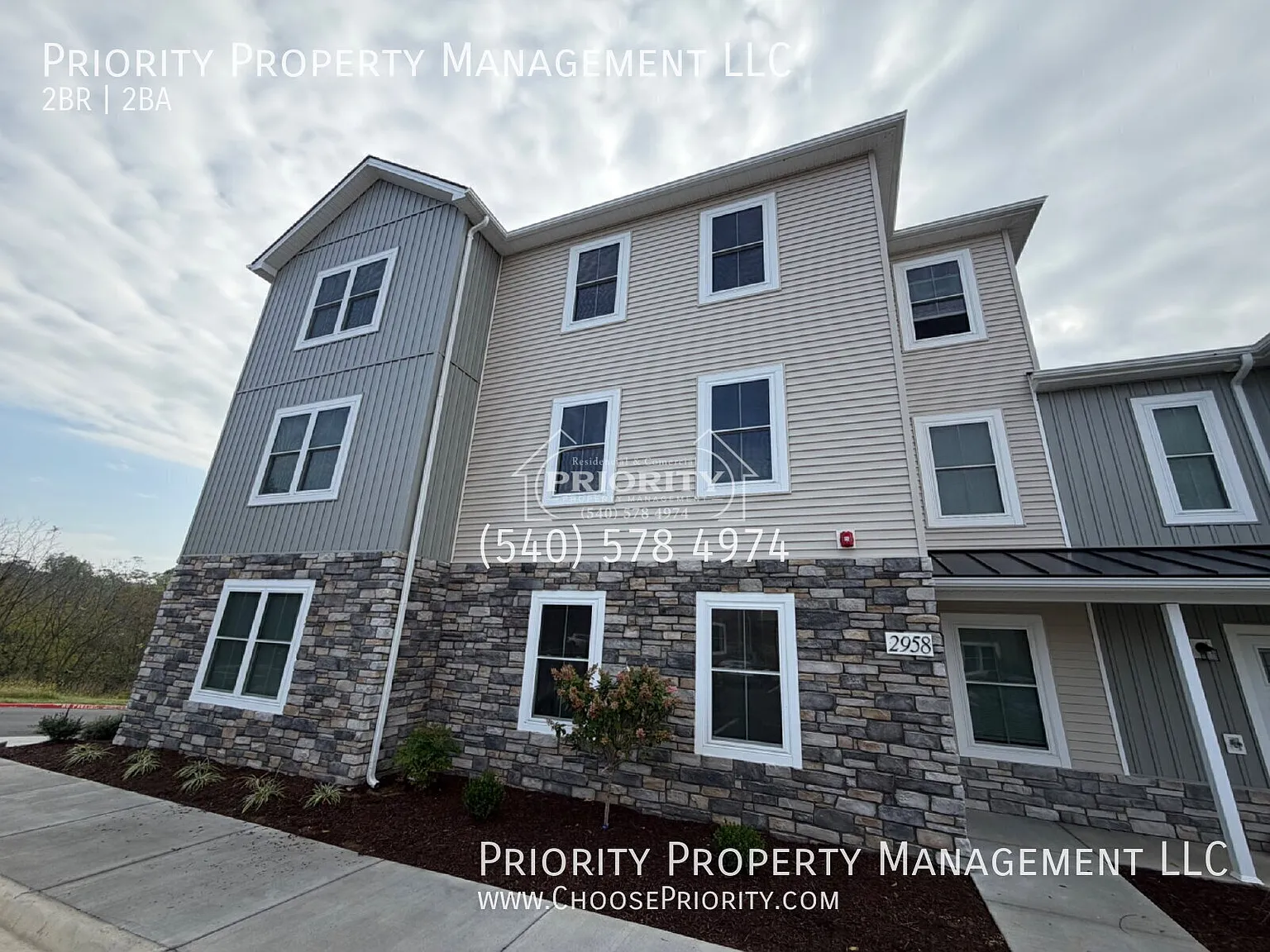 Brand New 2-Bedroom, 2-Bath Apartment in the Locust Grove Community — Photo 1