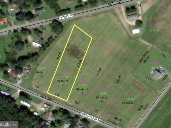 LOT 2 Deer Forest Rd, Bridgeville, DE 19933