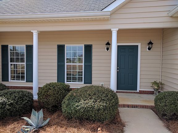 Mature landscaping