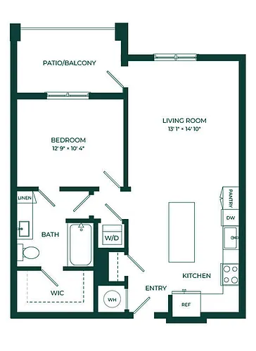 Floor plan A2