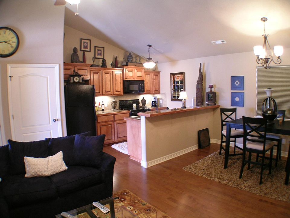 Main Living Area & Kitchen