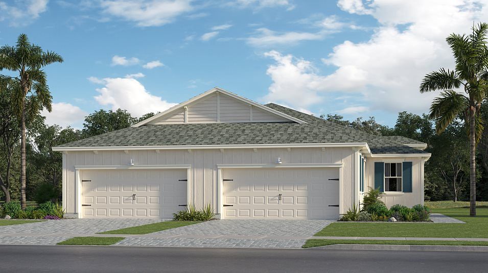 AZALEA Plan, Arden The Twin Homes Collection, Loxahatchee, FL 33470