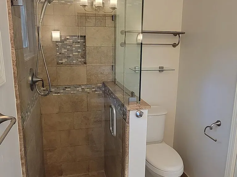 Master Bathroom- with window