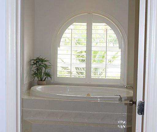 Master jetted tub