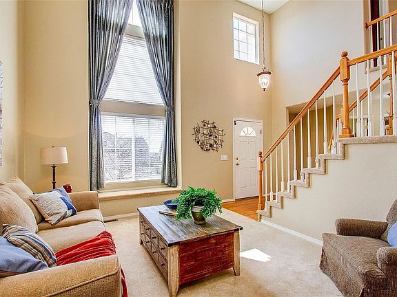high vaulted ceilings