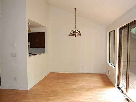 Dining room with views!