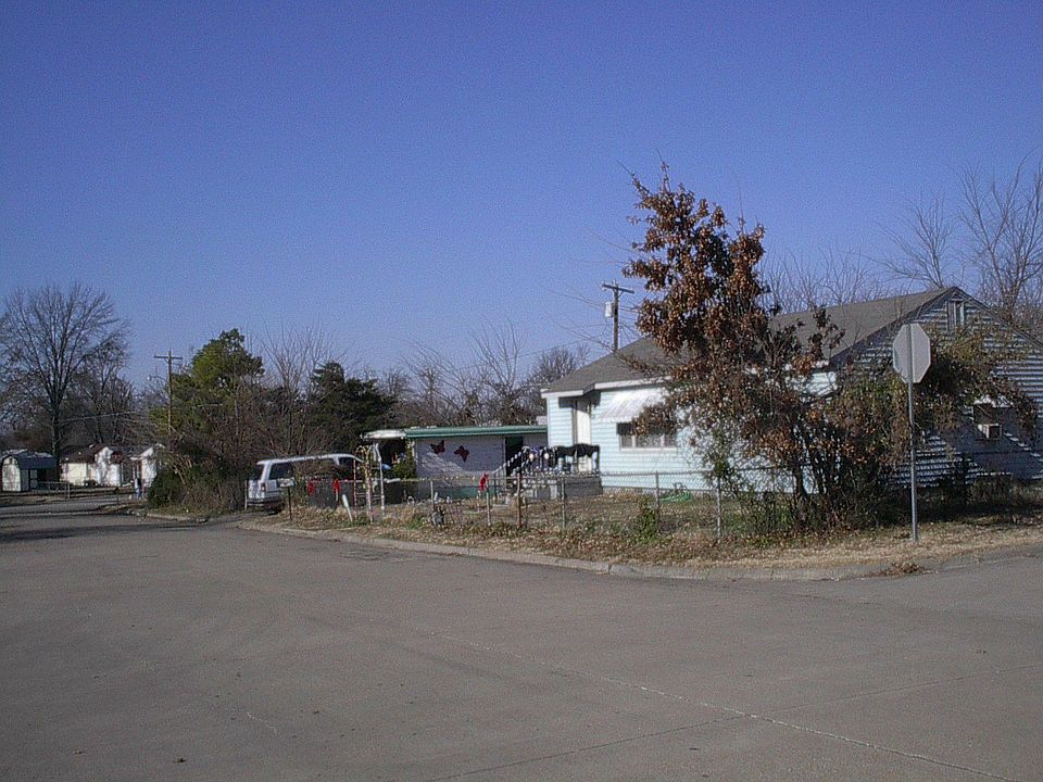 Looking West from S/E corner