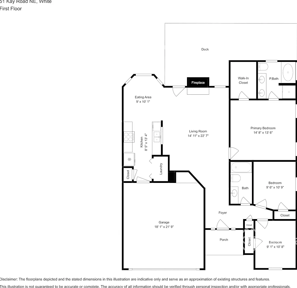51 Kay Rd NE White, GA 30184 — Photo 2