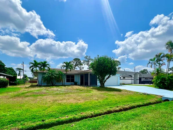1281 SE Ladner Street, Port St Lucie, FL 34983