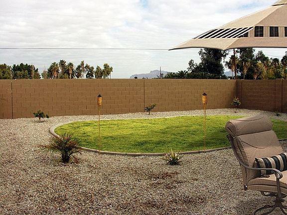 Large Pool size Backyard