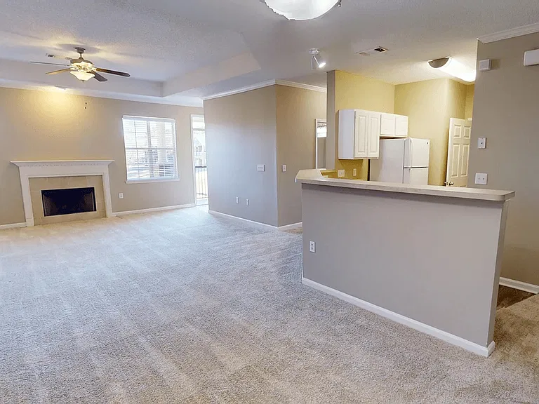 Deluxe, Plush Carpeting