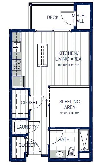 Floor plan S1A