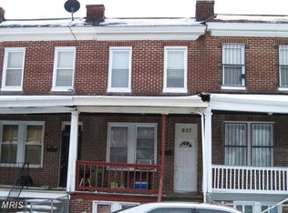 637 Dumbarton Ave, Baltimore, MD 21218