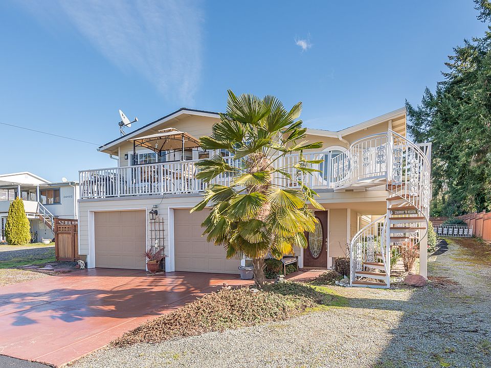 Front of home-spiral stairs