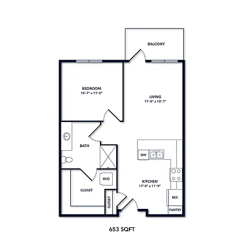 Floor plan Mountaineer