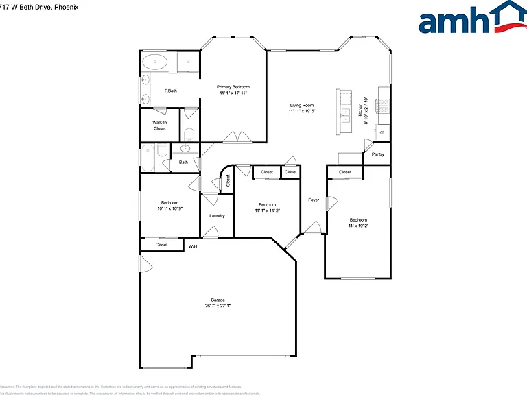 717 W Beth Dr — Photo 3