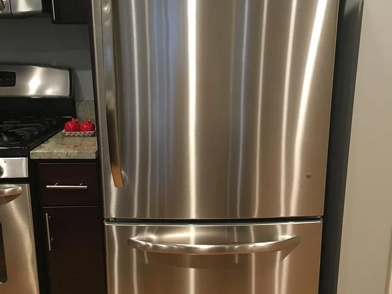 Stainless steel appliances