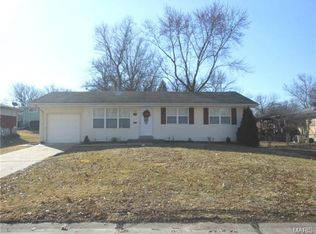 3666 Burbeck Dr, Saint Louis, MO 63125